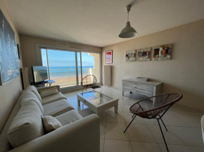 Appartement spacieux face mer avec balcon, 2 chambres, parking gratuit, proche Les Sables-d'Olonne - FR-1-485-164